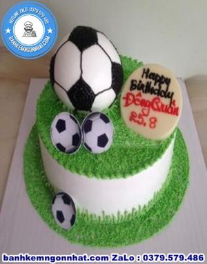 Bánh Kem Bóng Đá 02